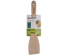 Fackelmann 31041 - Espátula de cocina (madera, 20 cm)