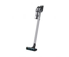SAMSUNG Jet 60 Turbo Aspirador de Mano inalÃ¡mbrico y sin Bolsa, Cromo/Plata