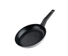Fackelmann 66004 Balance Sartén Antiadherente, Acero Inoxidable, Gris, Negro
