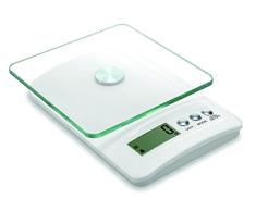 Ilsa 97522 Balanza de cocina digital, 5 kg, Blanco