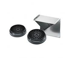 Bosch DHZ5275 - Accesorio para chimenea (Negro, Acero inoxidable, Bosch, DWW06W420, DWW06W460, DWW06W450, DWW09W420, DWW09W460, DWW09W450, 1.16 kg, 1.46 kg)