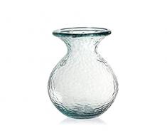 Vaso paradise in vetro riciclato cm 24,5