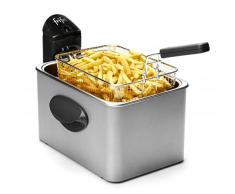 Frifri 1948 Independiente 4.5L 3200W Gris - Freidora (4,5 L, 1,5 kg, Gris, Independiente, 3200 W, 290 mm)