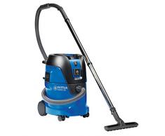 Nilfisk AERO 26-21 PC - Aspiradora (50/60 Hz, Aspiradora de tambor, Negro, Azul, Seca y húmeda, Profesional, Alfombra, Suelo duro)