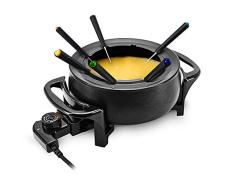 PEM FD-800 - Fondue para 8 personas, color negro