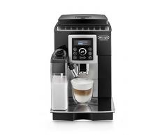 DeLonghi ECAM 23.463.B - Cafetera (Independiente, Máquina espresso, 1,8 L, Molinillo integrado, 1450 W, Negro, Plata)