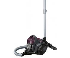 Bosch BGC05AAA1 GS05 Cleannn Serie | 2 Aspirador sin bolsa, 700 W, color violeta y gris
