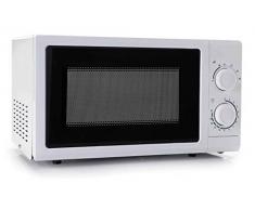 Lacor - 69322 - Microondas Profesional con Plato Giratorio 700 W 20 Litros -Blanco