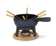 La Fonderie 1890 Mont JOUX Aparato de Fondue eléctrico, 1.8 litros, Hierro Fundido