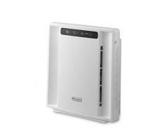 DeLonghi AC75 Purificador de aire, 3 estados de filtración, 25 m², 40 Decibeles, 3 Velocidades, Blanco