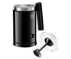 Melitta Cremio II Espumador, Batidor, Espuma de Leche Fria O Caliente, Plastic, Negro