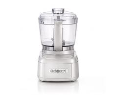 Cuisinart ECH4SE Picadora Eléctrica Multifunción con 900 ml capacidad, Cuchillas de acero inoxidable para Picar, Moler, Triturar y Hacer Puré, Potencia 250W, Apto para Lavavajillas, Gris Perla