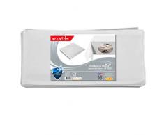 I CASAMICI ITALIA SRL (AMI) Movia mantel TNT 1 x 1 m 25 unidades blanco, como en la foto