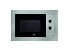 Teka MB 620 BI Microondas sin grill, 1100 W, 20 litros, Otro, Gris