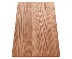 BLANCO 516085 Madera Madera tabla de cocina para cortar - Tabla de cortar (Madera, Madera, 484 mm, 290 mm)