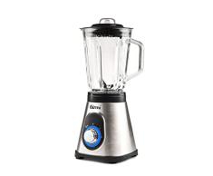 Girmi FR91 - Batidora trituradora de hielo, 700 W, vidrio y acero, 1,5 l