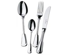 Picard & Wielputz 4005481792723 6192 Altfaden - Vajilla de 30 piezas, mango hueco, acero inoxidable, multicolor