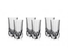 RCR Set Vaso 6 Uds.