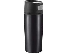 XD Design Vaso antigoteo Auto, Negro, 300 milliliters, PP