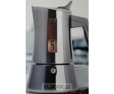 Jarra de café Divina Aeternum 4 tazas acero inoxidable 18/10 Inducción