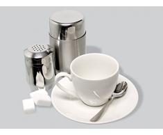 Espolvoreador de cacao dosificador spargi Sal inoxidable 18/10 gr.130