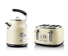Westinghouse WES06 - Set de desayuno (metal)