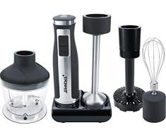 Steba MX 40 Set de batidora, acero inoxidable/antracita