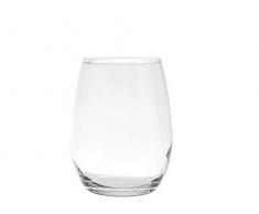 Pasabahce 469280 Amber - Juego de 6 vasos de vino blanco, cristal, transparente, 35 cl