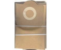 Elettrocasa RW 4 Bolsa para el polvo - Accesorio para aspiradora (Bolsa para el polvo, Gris, Papel, ALFATEC AQUA CLEAN AC 200/AQUA DRY AD 20/30 AQUAVAC 1000 PLUS/TYP 7402 B BOSCH AMPHIBIXX BOSCH..., 5 pieza(s))