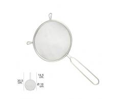 ORYX 5072050 Colador Acero Inoxidable Basic Ø 16 x 30,5 (Alt.) cm