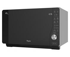 Whirlpool MWF 427 SL Encimera - Microondas (Encimera, Microondas combinado, 25 L, 800 W, Botones, Tocar, Negro, Plata)