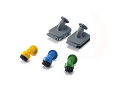 BLACK+DECKER FSMHKA-XJ - Set de cepillos para limpiadora a vapor