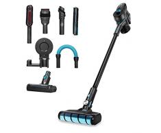 Cecotec Aspirador motor digital Congal RockStar 500 Ultimate, Aspirador sin cables 3 en 1: vertical, escoba y de mano, con motor digital brushless, 430W de potencia y 24 KPA, Hasta 65 min de Autonomía