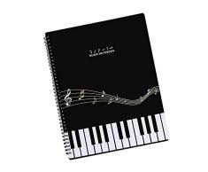 通用 IUMY Carpeta de puntuación de Piano, Acrílico