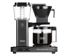 Moccamaster 53980 KBG Select - Cafetera de filtro (aluminio, 1,25 L)