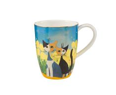 Goebel 66-860-13-1 Taza, Porcelana, Multi