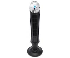 Honeywell HY254E4 Ventilador, 35 W, Negro, Plata