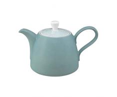 Seltmann Weiden 001.743840 Fashion Green Chic Tetera (1,4 L, turquesa/blanco