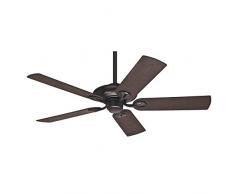 Hunter Fan Maribel Ventilador de techo diseñado para exterior, 63 W, Aluminio, 3 Velocidades, Bronce