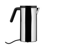Alessi Hot It - Hervidor de agua eléctrico, 0,80 litros, color negro