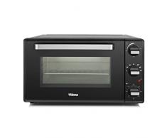 Tristar OV-3630 Horno de convección, 38 litros, Horno eléctrico multifunción de sobremesa, bandeja, rejilla y mango incluidos, temporizador de 90 min, temperatura ajustable hasta 230 grados, 2000 W