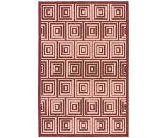 Safavieh Multipurpose Indoor/Outdoor Rug Alfombra, Polipropileno, 90 X 150 cm