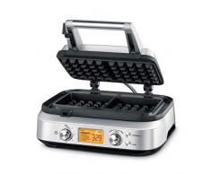 Riviera & Bar gofrera Pro 2 parts, 900 W, acero inoxidable y Negro