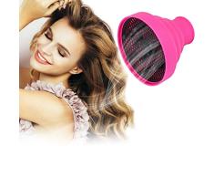 Juliyeh 0 Funda para secador de Pelo de Silicona, Plástico