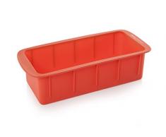 Tescoma 629420 MOLDE CAKE DELICIA SiliconPRIME, Silicona, rojo