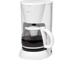 Clatronic KA 3473 Cafetera eléctrica de goteo automática, 900 W, 1.5 litros, Plástico, Blanco