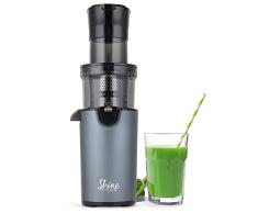 Extractor de jugo vertical Tribest Shine XL gris
