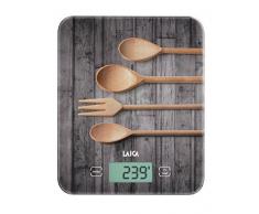 Balanza de cocina digital Laica KS5010 con elegante diseño pesa máximo 10 kg. en vidrio