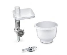 Bosch MUZ5BS1 - Robot de cocina (Blanco, 1,9 kg, De plástico, 200 mm, 80 mm, 120 mm)