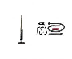 Bosch BBH73275 Athlet Ultimate - Aspirador escoba para viviendas grandes (autonomía hasta 75 minutos, SmartSensor Control + BHZPROKIT Kit de accesorios para aspiradora, 7800 W, Plástico, Negro